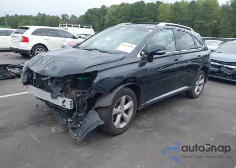 2014 Lexus Rx 350 from USA, damaged, VIN 2T2BK1BA0EC232072
